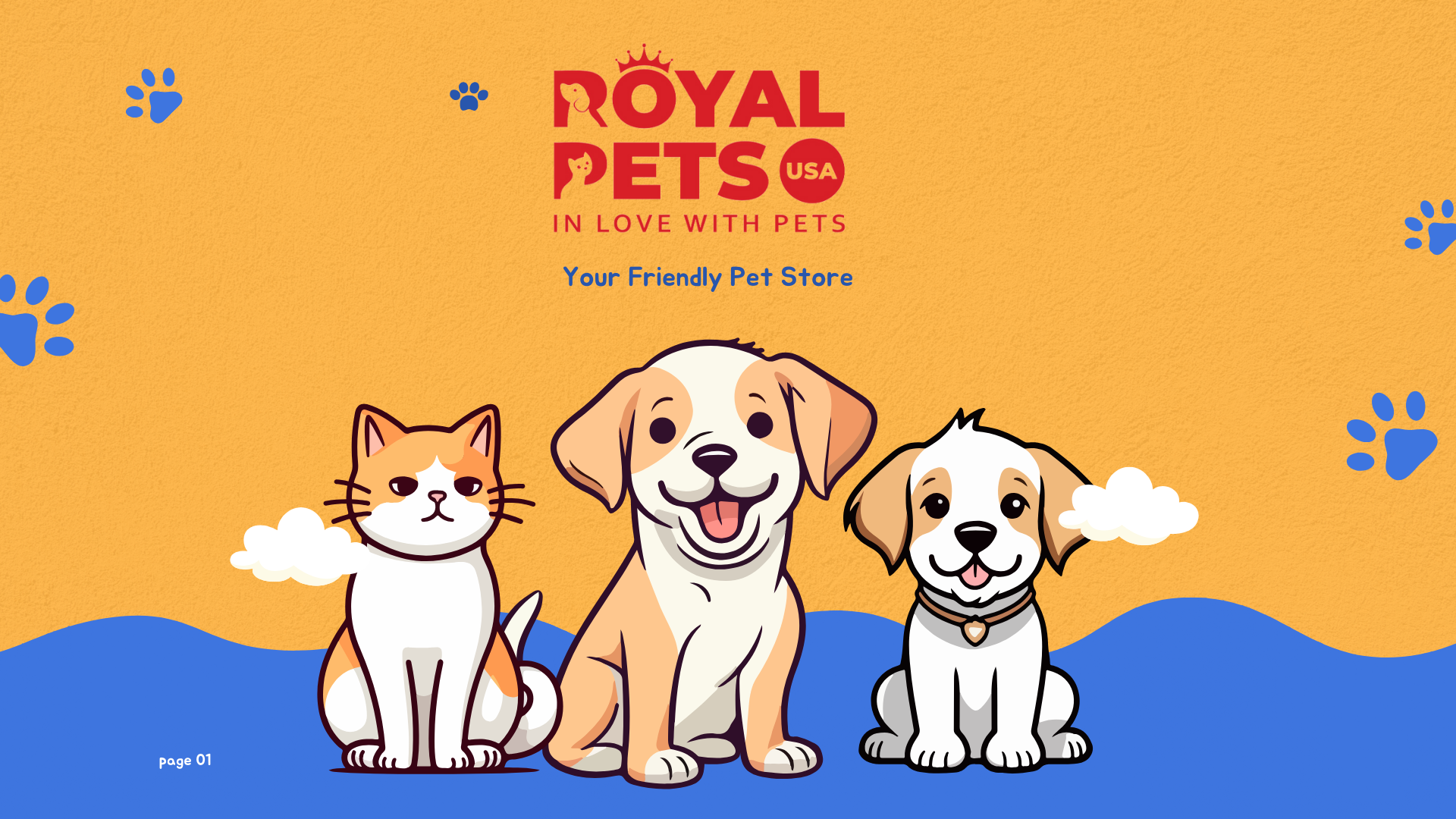 Banner Image Royal Pets USA